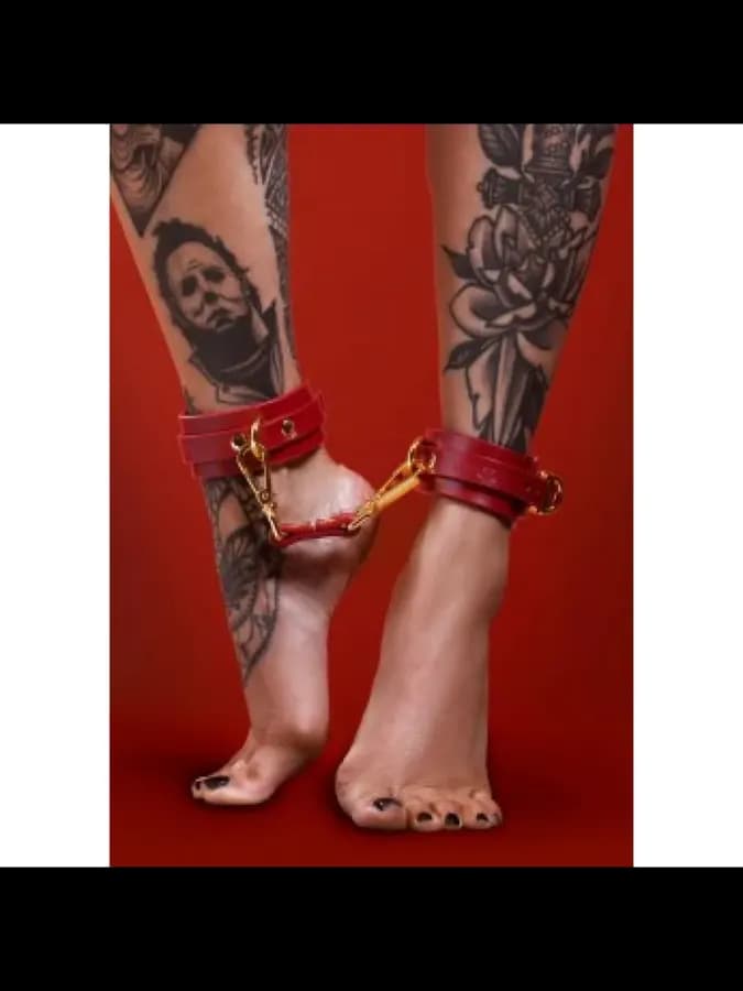 Элитные манжеты-наручники Ankle Cuffs — фото 2