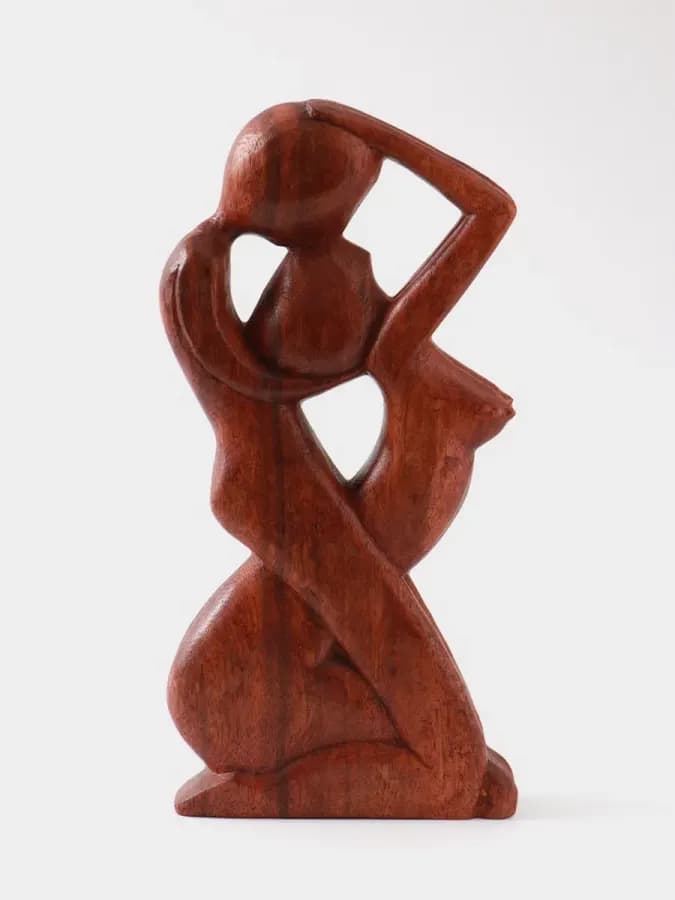 Сувенир «Пара Наслаждение», 30×15×4 см, дерево — фото 4