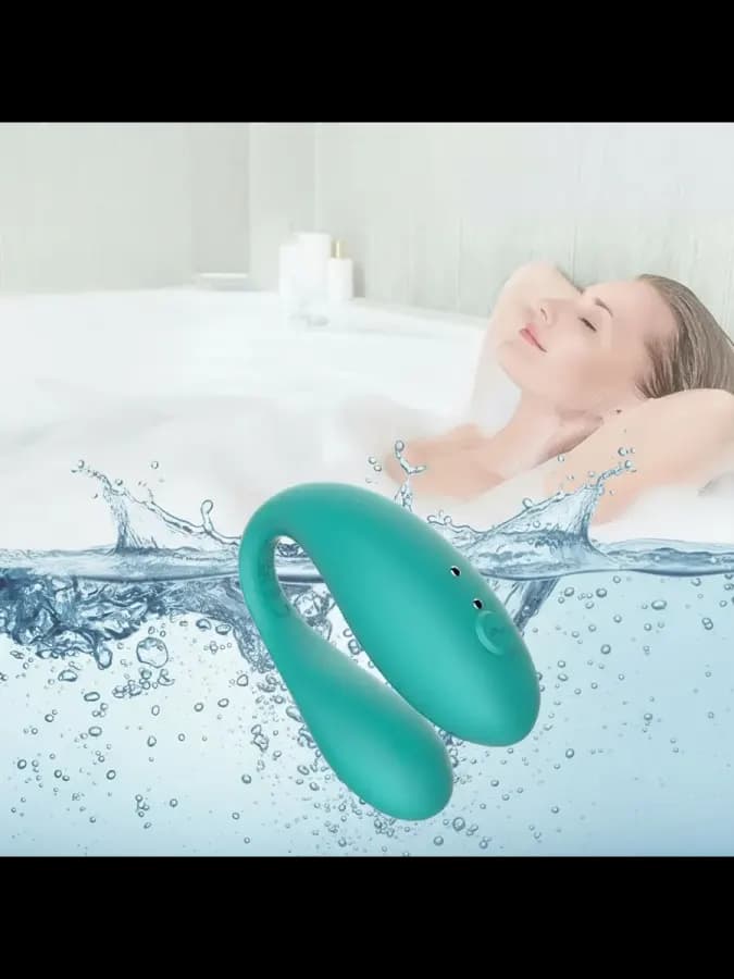 Вибратор для пар TWIN Tiffany с управлением через приложение от Amovibe — фото 2