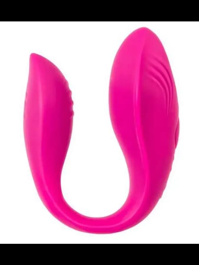 Вибратор Cobrum Pink A-Toys 9,6 см — фото 5