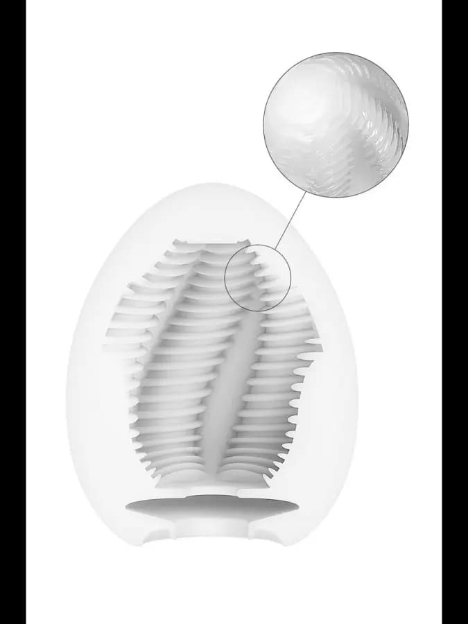 Мастурбатор Egg Tube Яйцо Трубка — фото 3
