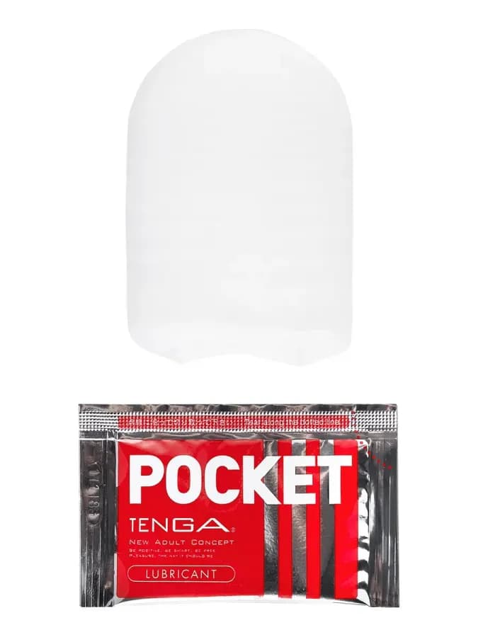 TENGA Pocket Мастурбатор Block Edge — фото 3