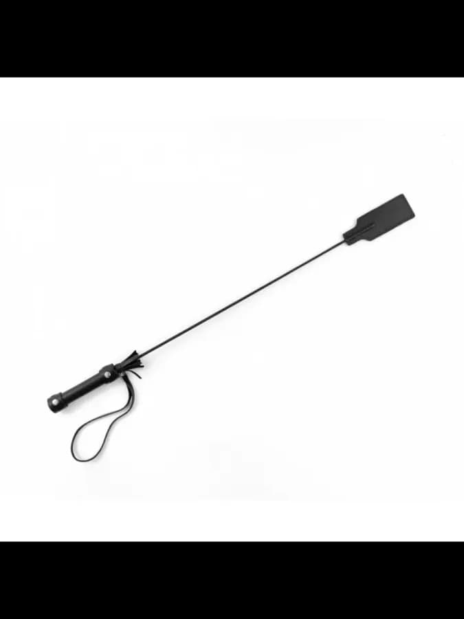 Стек кожаный черный 59 см lady's arsenal