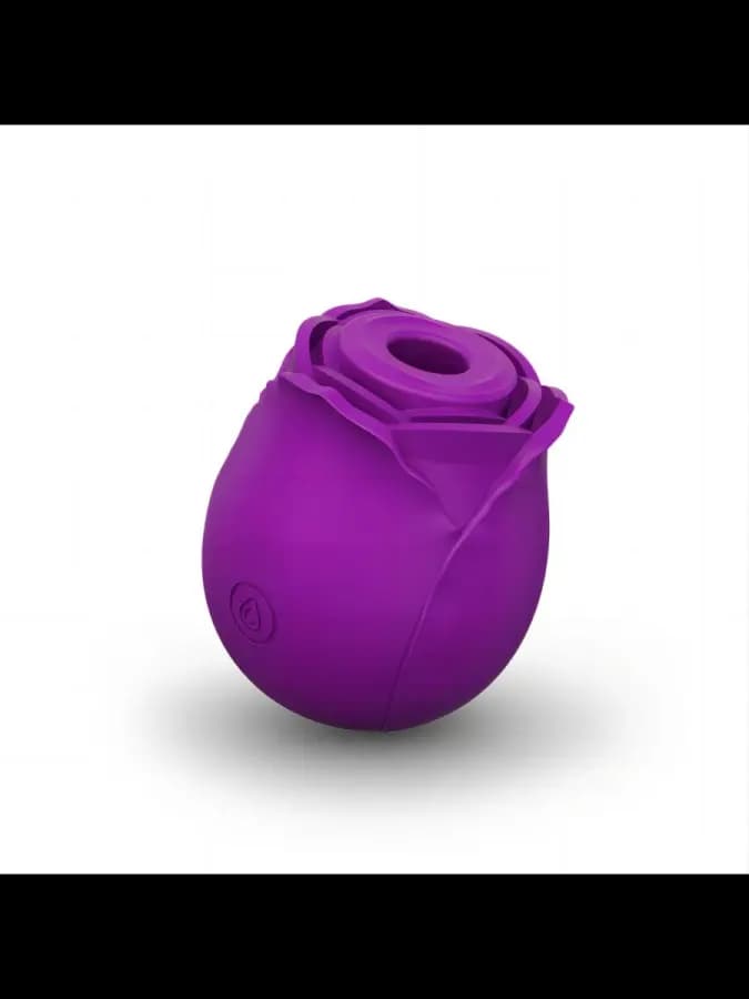 Rose Vibrator, фиолетовый — стимулятор в форме розы — фото 2