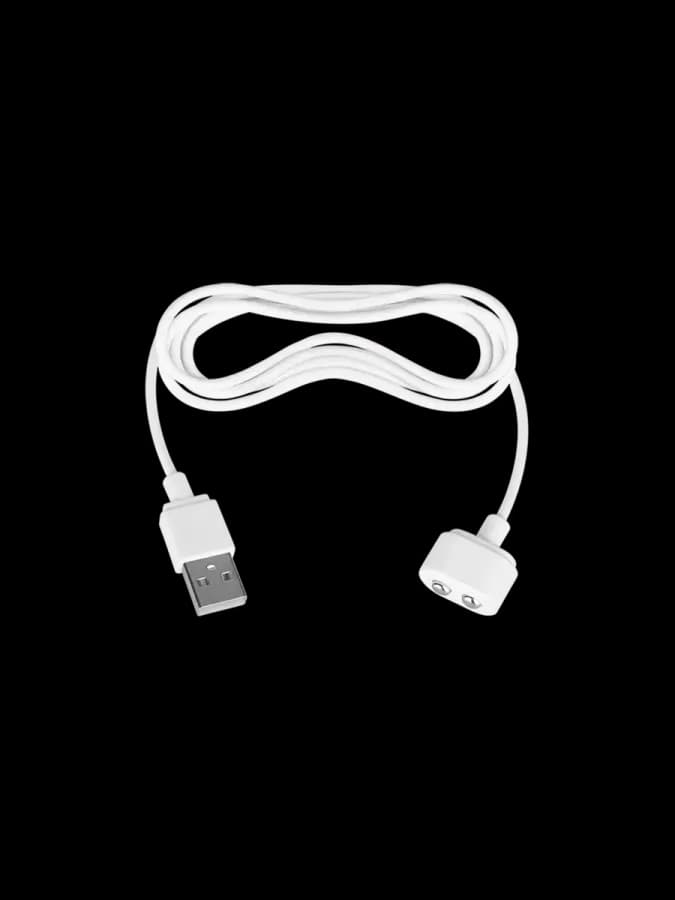 Магнитный USB-кабель для вибраторов и вибромассажеров — фото 5