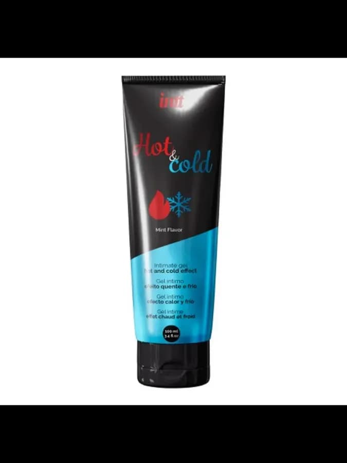 Intt Intimate Gel Hot&Cold - лубрикант с охлаждающим и согревающим эффектом, 100 мл