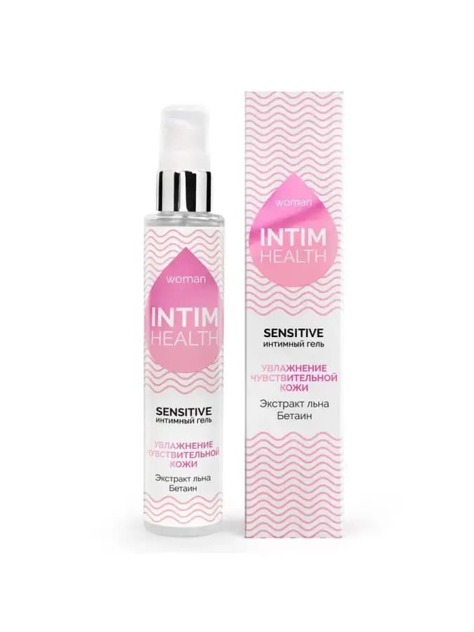 Деликатный лубрикант Intim Health Sensitive, 100 мл