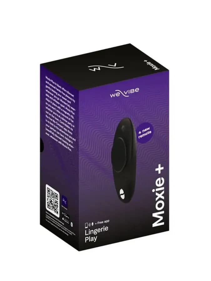 Вибратор We-Vibe Moxie+ черный