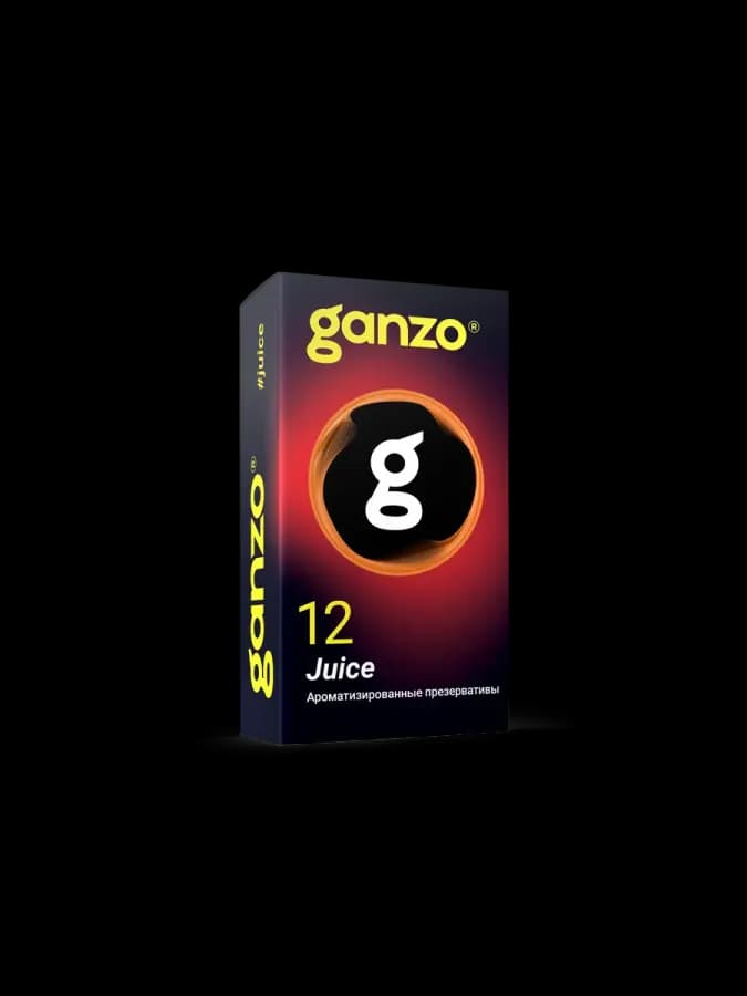 Презервативы GANZO JUICE № 12 (цветные ароматизированные)