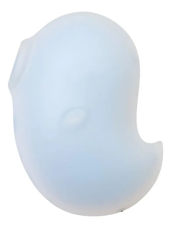 Cutie Ghost, голубой — вакуум-волновой стимулятор клитора — фото 3