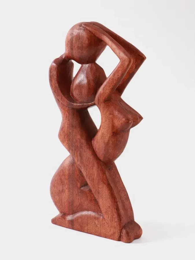 Сувенир «Пара Наслаждение», 30×15×4 см, дерево — фото 3
