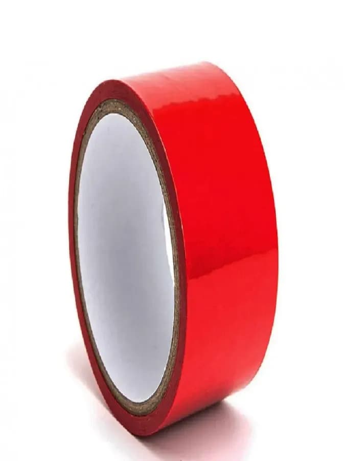Скотч для фиксации Sticky tape Red красный — фото 2