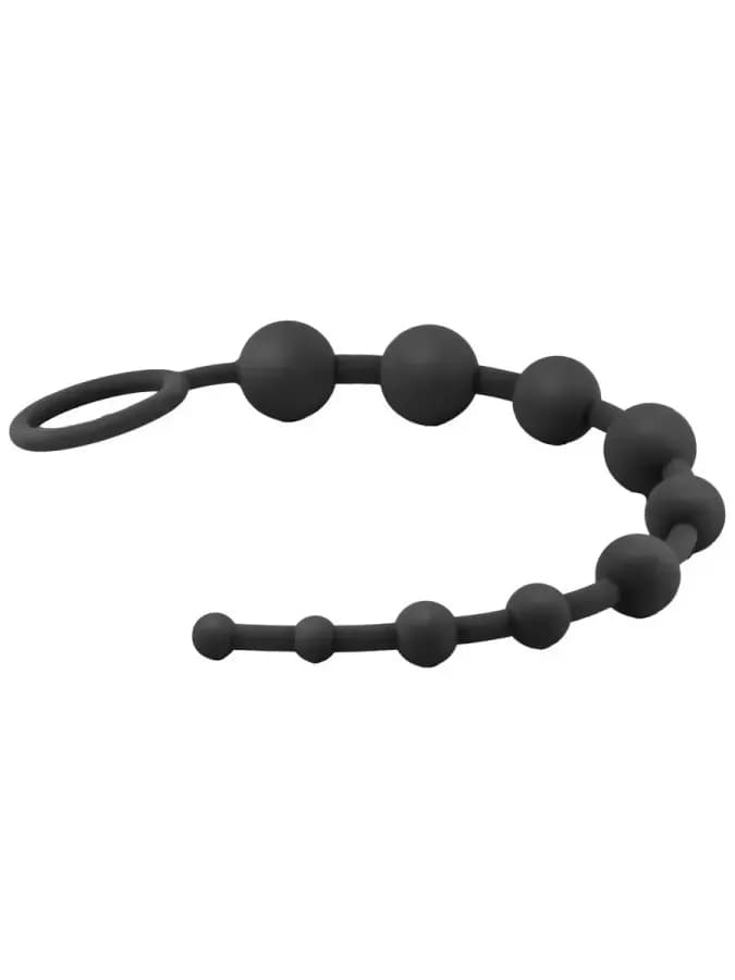 Анальные шарики "Platinum Anal Beads" — фото 3