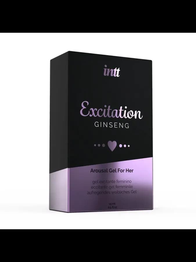Intt Возбуждающий интимный гель для нее, Excitation, 15мл — фото 2