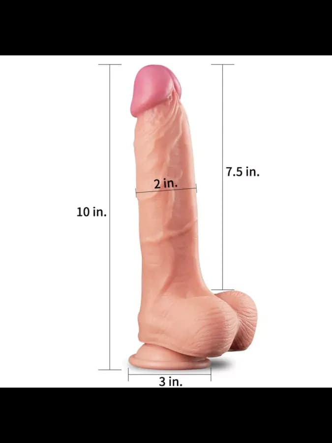 Фаллоимитатор King sized 25 см — фото 2