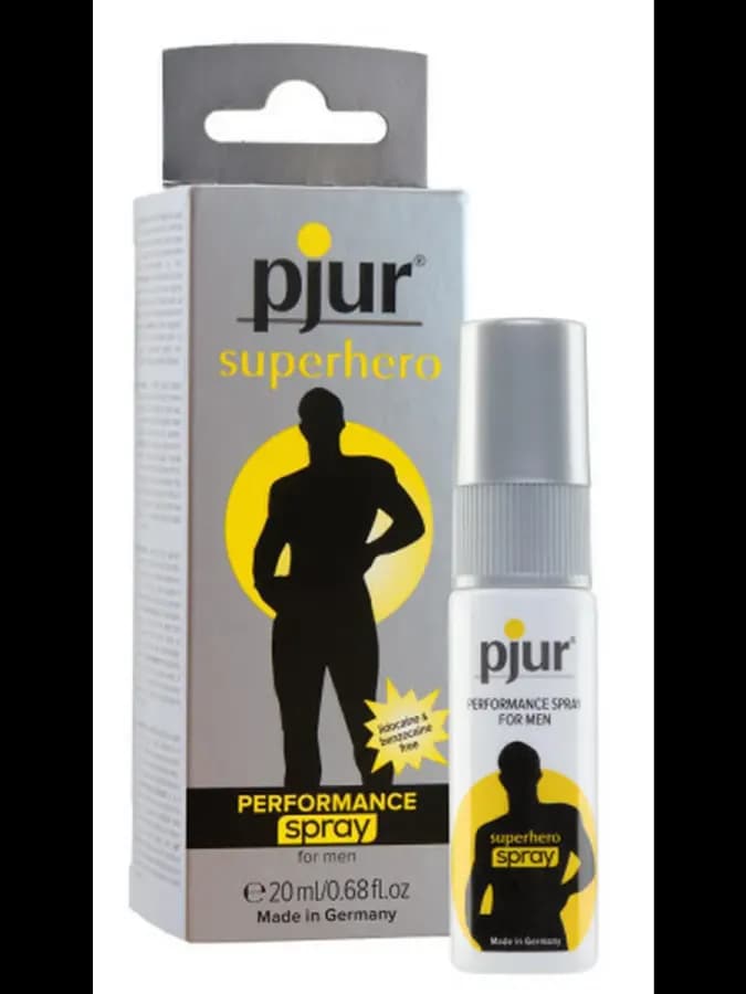 Спрей-пролонгатор Pjur Superhero, 20 мл