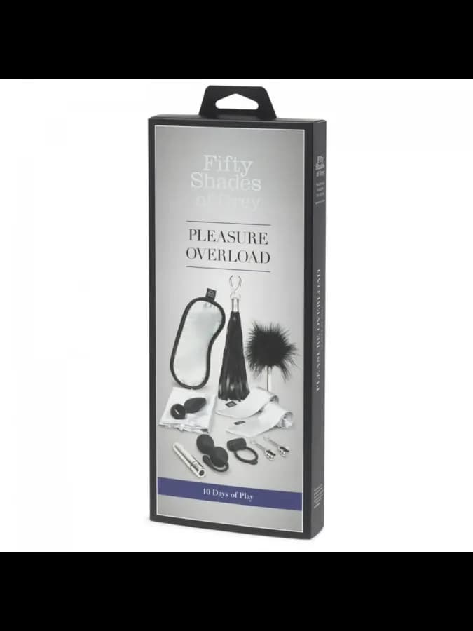 Fifty Shades of Grey Pleassure Overload Набор игрушек — фото 5