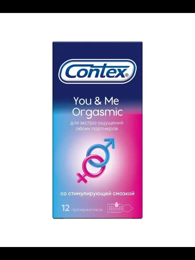 Презерватив you&me orgasmic из натурального латекса n12 3 шт — фото 4