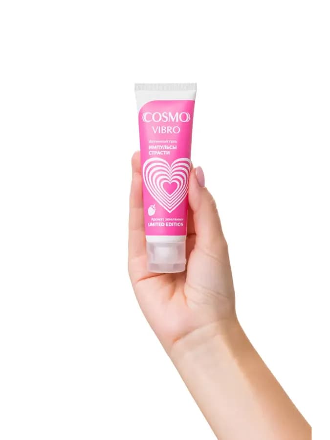 Интимный гель COSMO VIBRO AROMA для женщин 50 г — фото 2