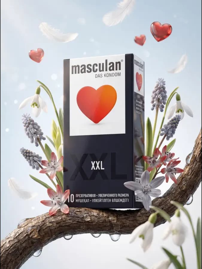 Презервативы увеличенного размера XXL 10 шт