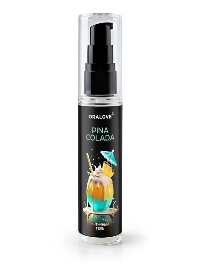 Съедобная гель-смазка Oralove Pina Colada 60 г