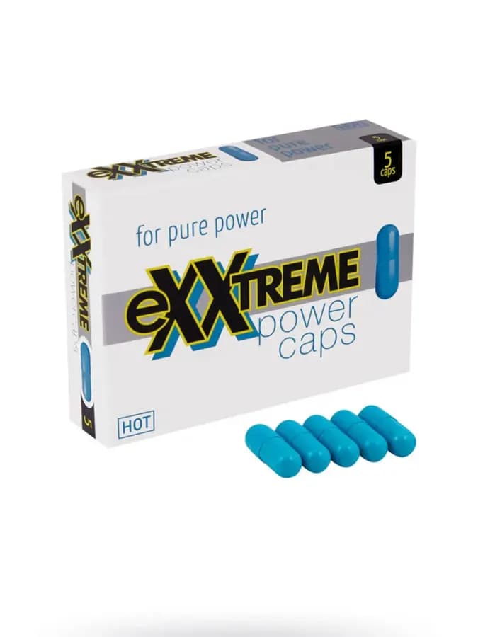 Биологически активная добавка к пище eXXtreme power caps men для мужчин (2 шт.) — фото 3