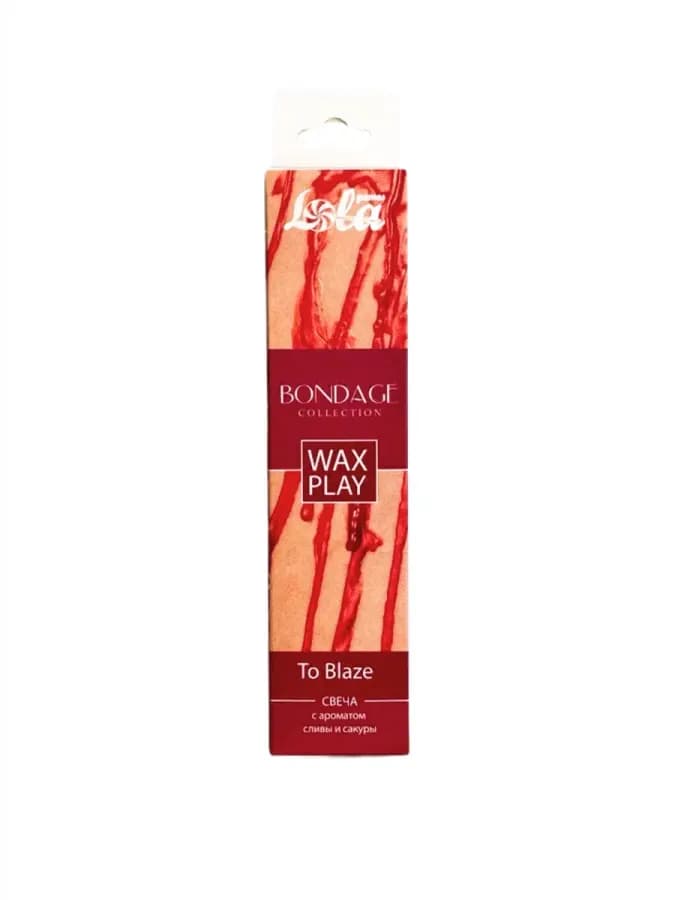 Свеча для Wax Play Bondage To Blaze — фото 5