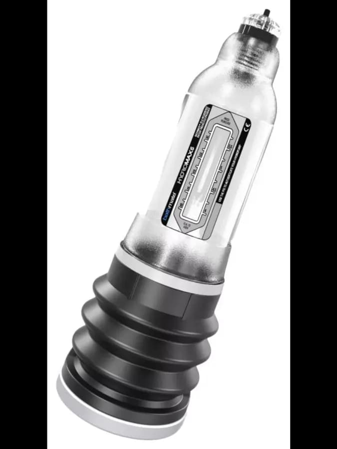 Гидропомпа BATHMATE - HYDROMAX-9 CRYSTAL, прозрачный
