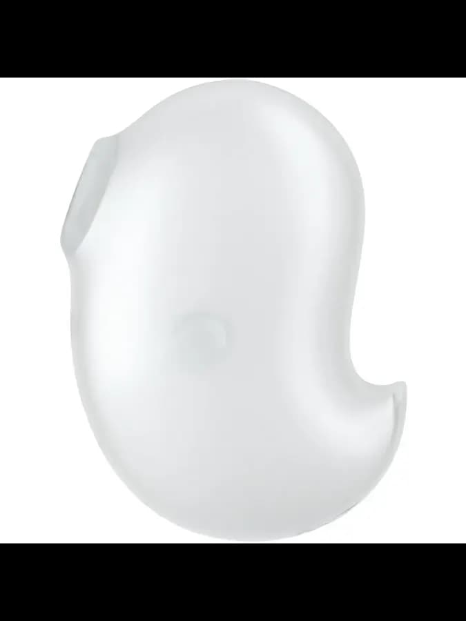 Стимулятор клитора Satisfyer Cutie Ghost белый