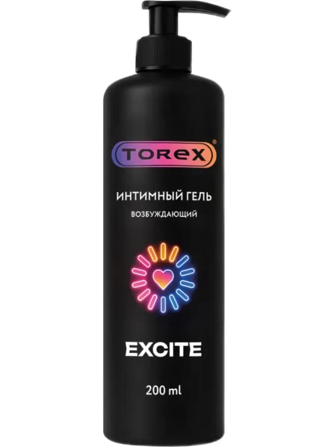 Интимный гель Torex "Excite", 200 мл