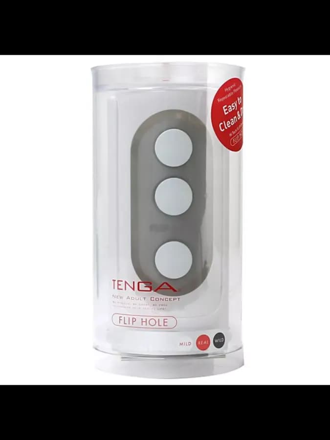 TENGA Стимулятор Flip Hole белый