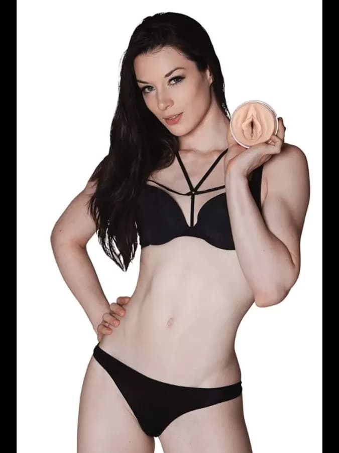FLESHLIGHT SIGNATURE Мастурбатор Stoya Destroya, вагина — фото 5
