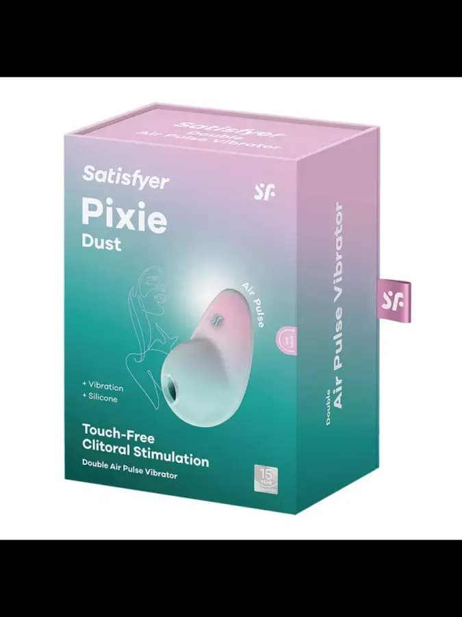 Вакуумный вибростимулятор Pixie Dust