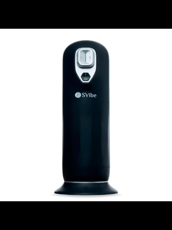Мастурбатор SVibe Ikon JET 3-в-1: вибрация, подогрев, имитация фрикций