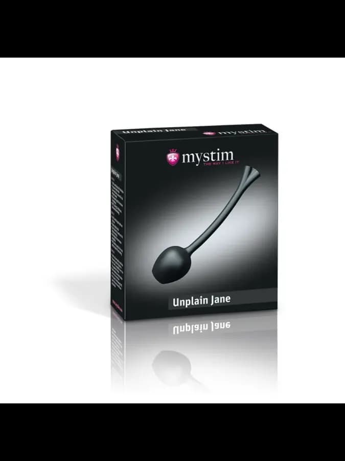E-stim Geisha Ball, Mono Unplain Jane Вагинальный