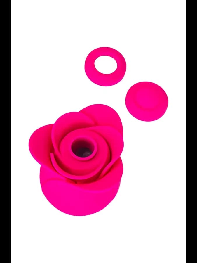 Cтимулятор клитора Modern Blossom, розовый, 6,6 см