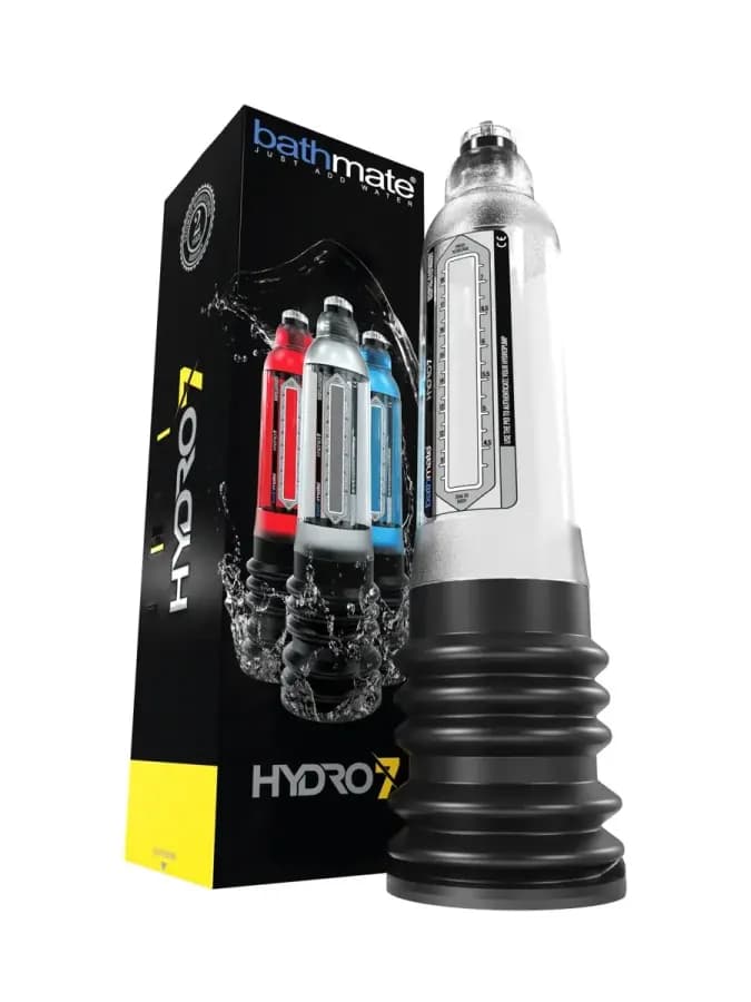 Гидропомпа Bathmate HYDRO7 CRYSTAL прозрачная