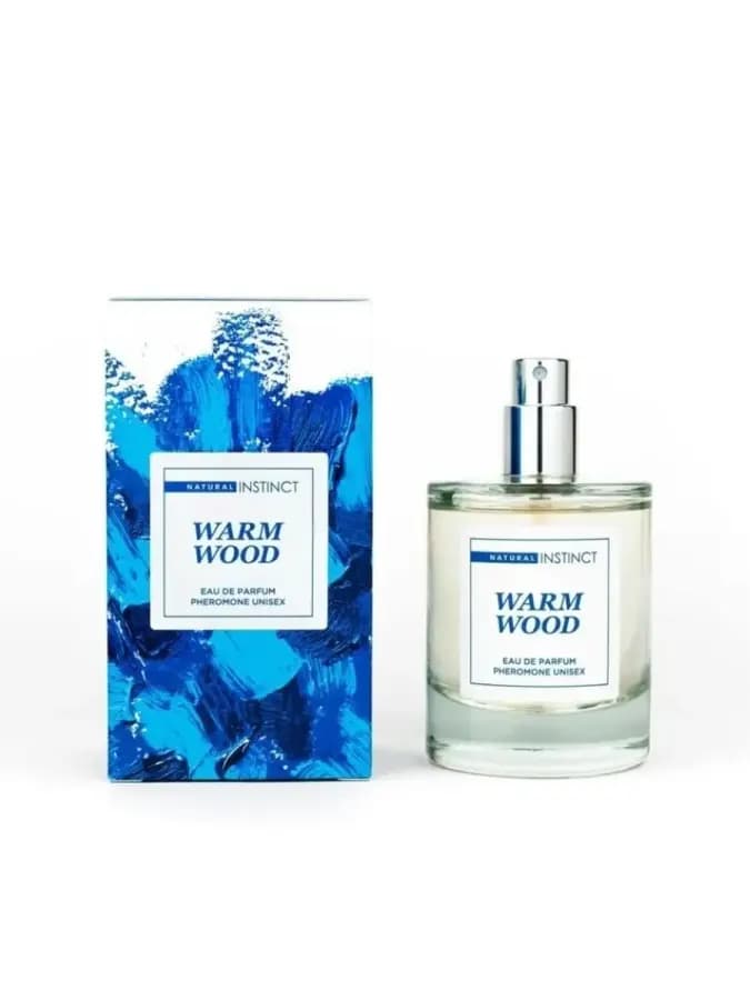 Парфюмерная вода с феромонами Natural Instinct Warm Wood, унисекс, 50 мл