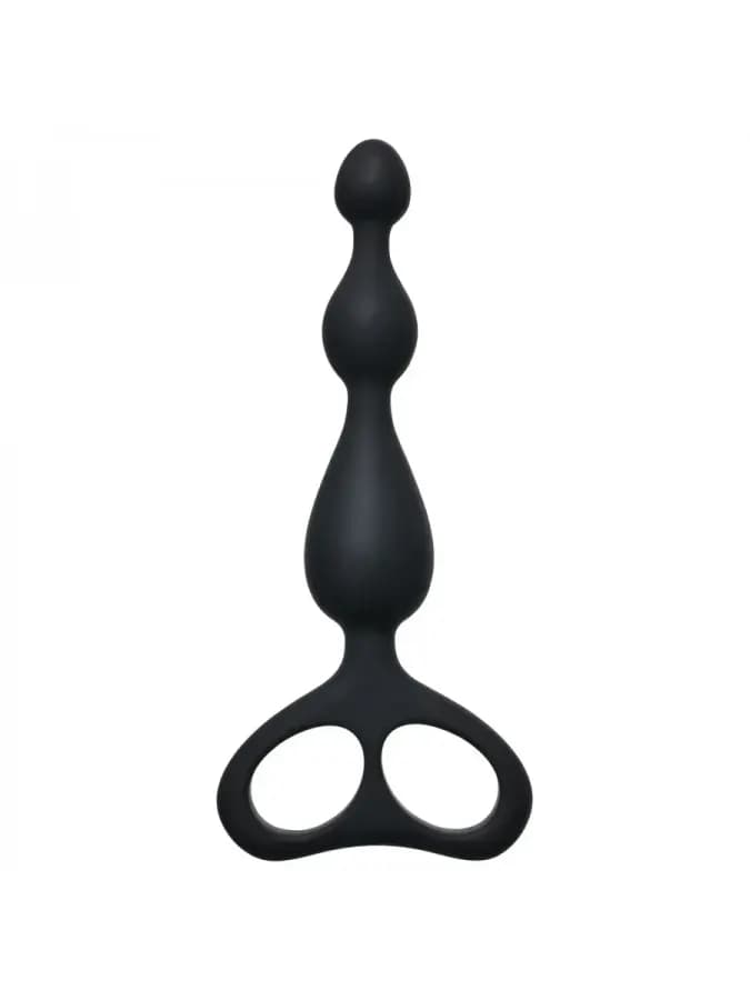 Анальная цепочка Ultimate Beads Black 4203-01Lola Lola Games
