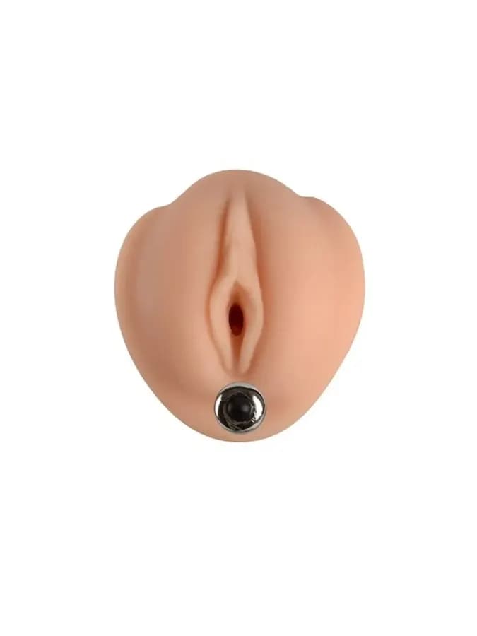 Мастурбатор реалистичный с вибрацией Woman Vibration 14 см — фото 2