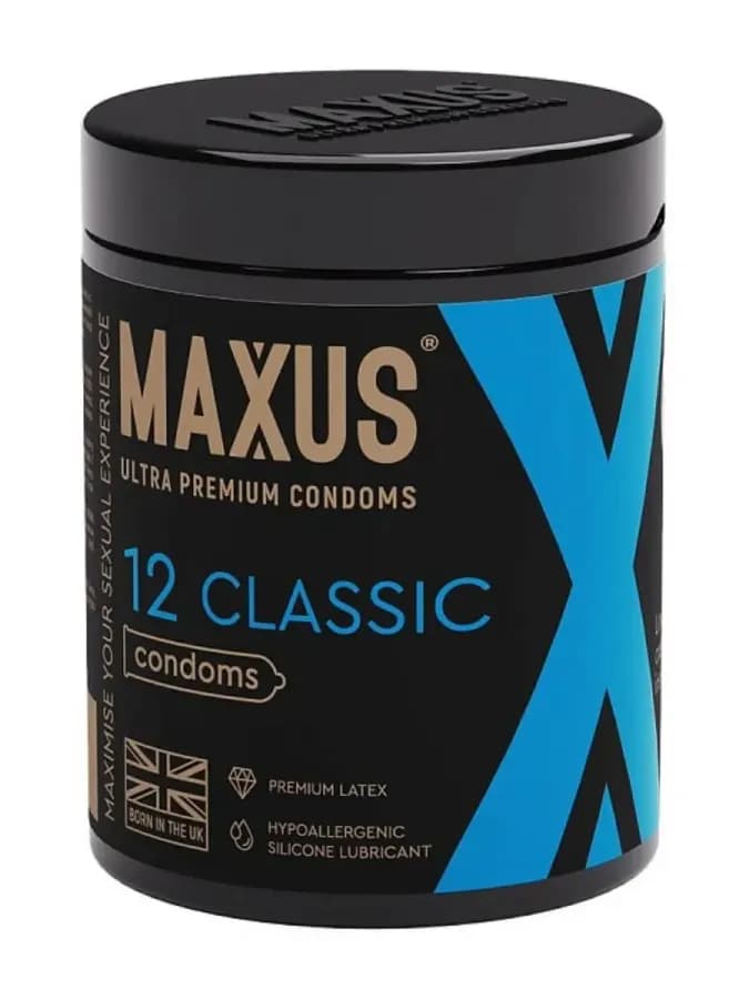 Презервативы классические Classic 12 шт