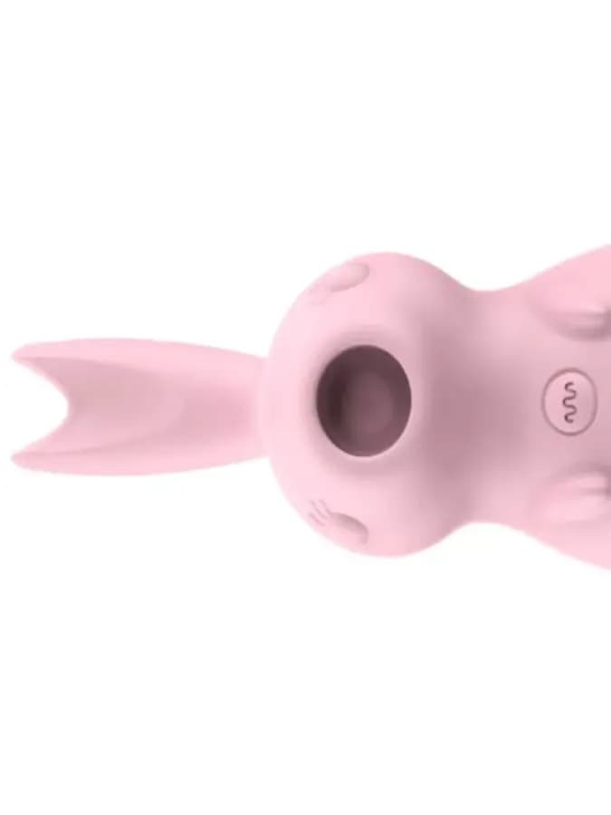 Вакуумно-волновой стимулятор клитора «Marshmallow Rabbit» — фото 4