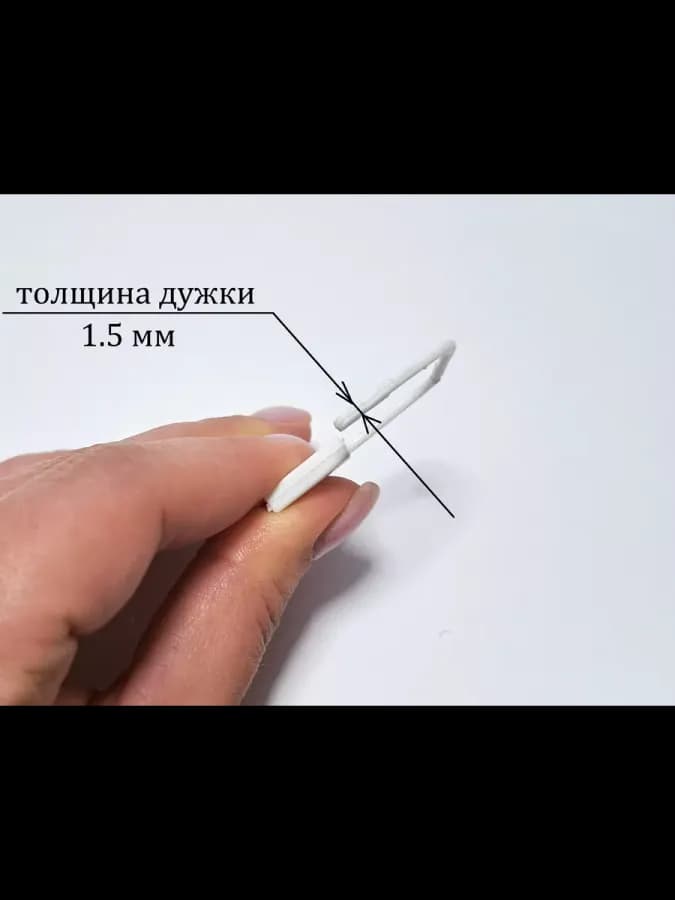 Одноразовые пластиковые замки-пломбы для БДСМ-аксессуаров