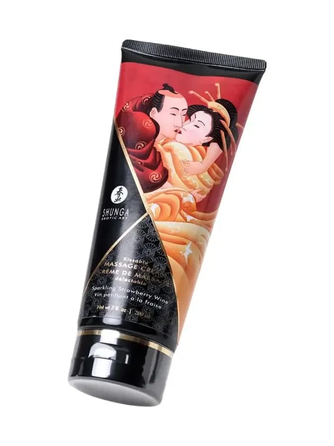 Крем SPARKLING STRAWBERRY WINE 200мл — фото 2