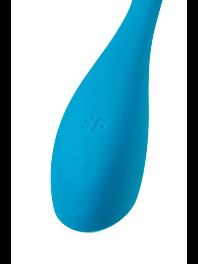 Стимулятор G-Spot Flex 5 Connect App, голубой, 19,6 см — фото 3