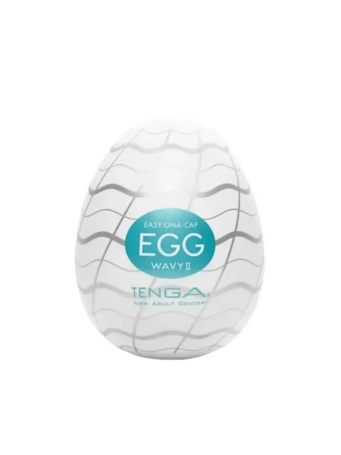 Мастурбатор Egg Wavy-2 Яйцо Волны