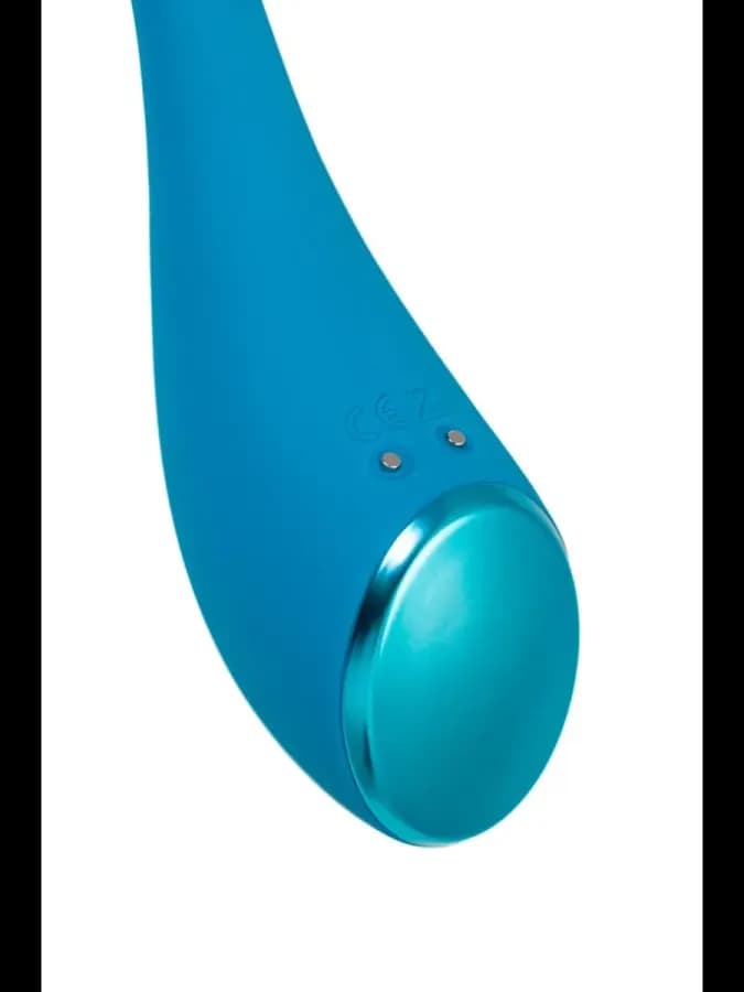 Стимулятор G-Spot Flex 5 Connect App, голубой, 19,6 см — фото 5