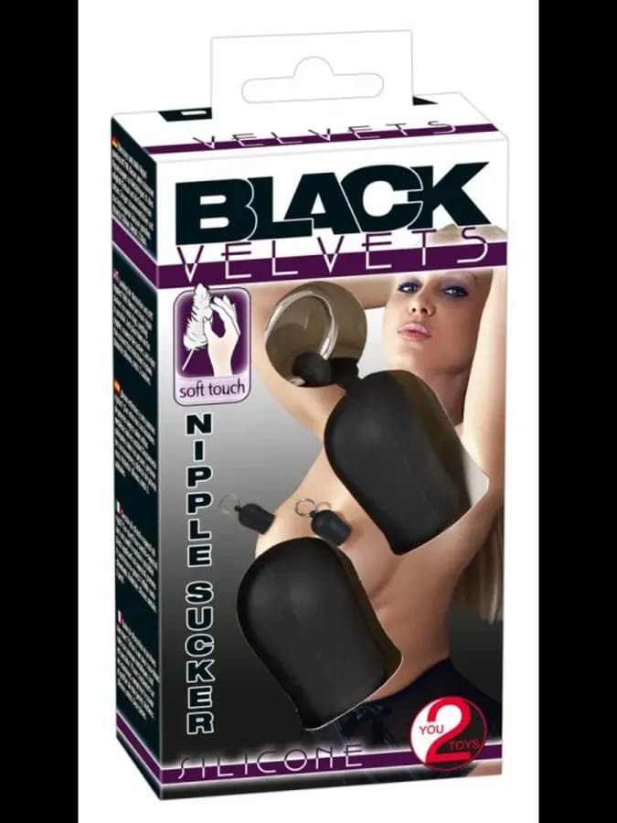Вакуумные зажимы на соски Nipple Suckers