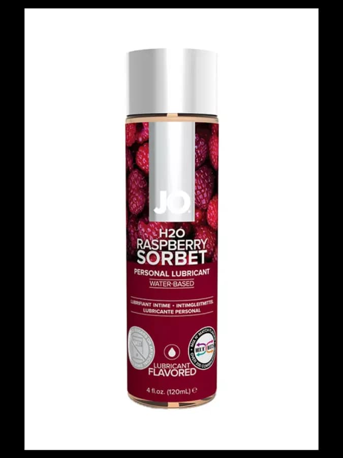 Лубрикант с ароматом малины JO Flavored
