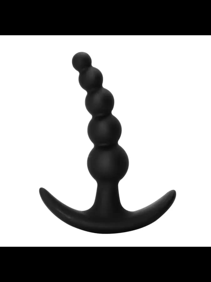 Анальная пробка Bubbles Anal Plug Black — фото 3